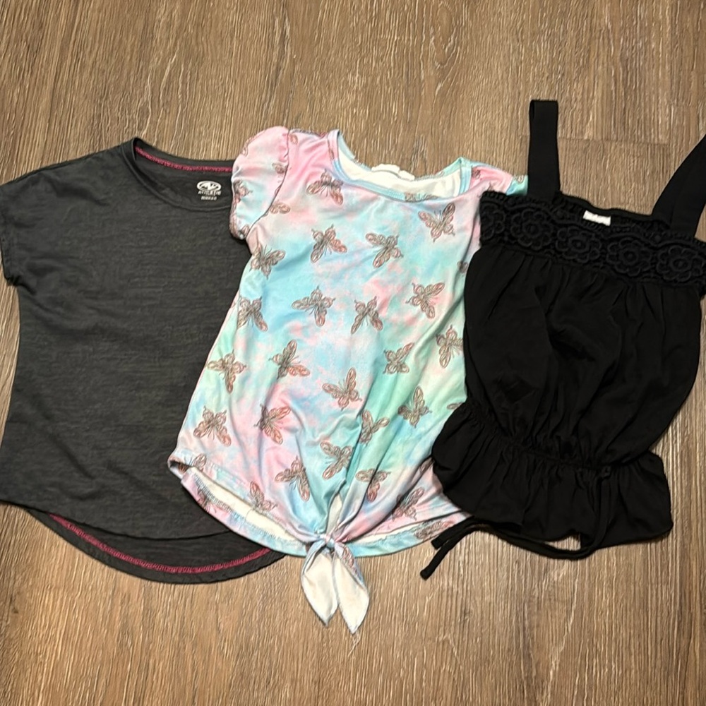 Girls Lot 3 Size 4/5 Shirts